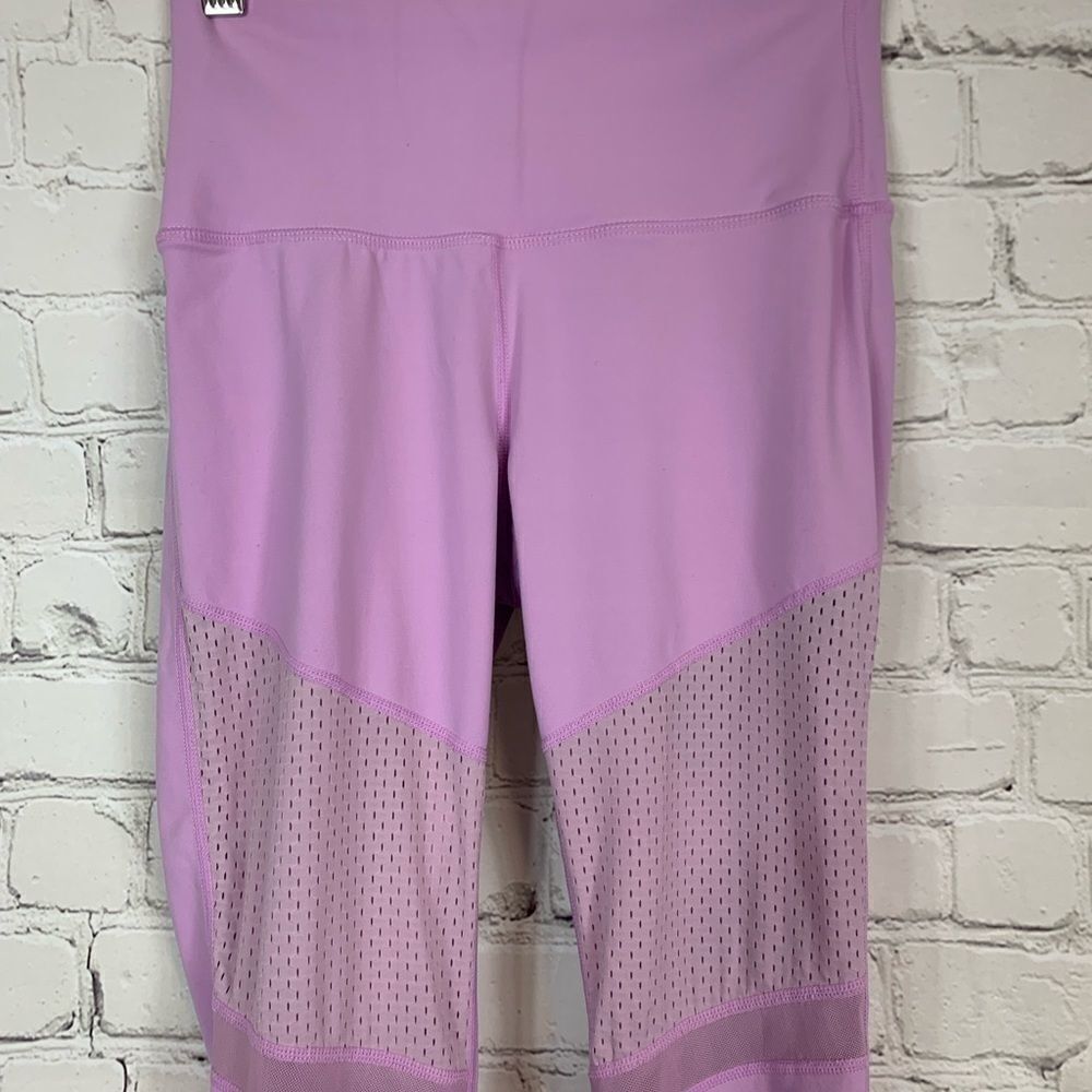 Namastetics workout leggings lilac size small - Picture 2 of 7
